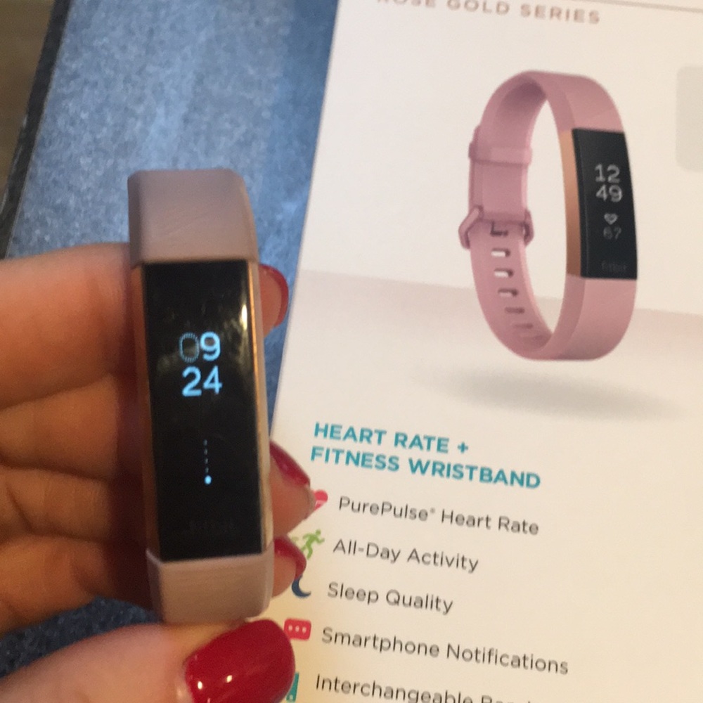 Fitbit Alta HR